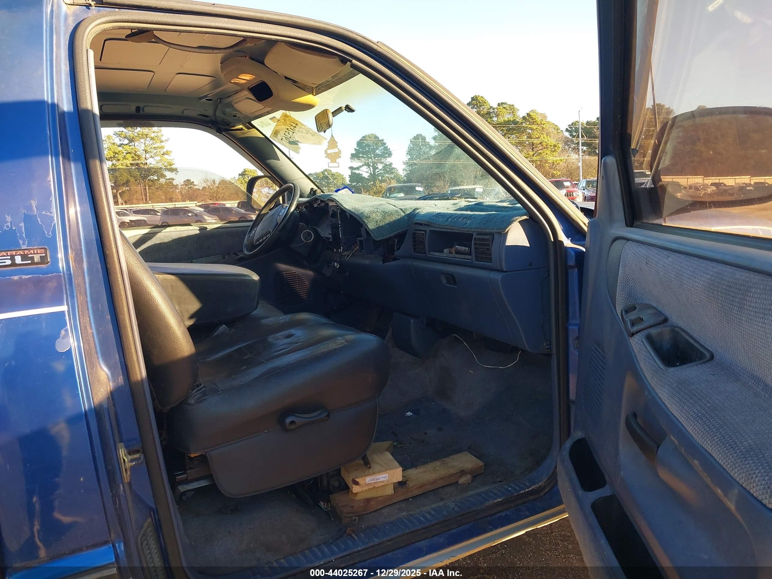 1994 Dodge Ram 1500   Синий vin: 3B7HC16Y7RM544230