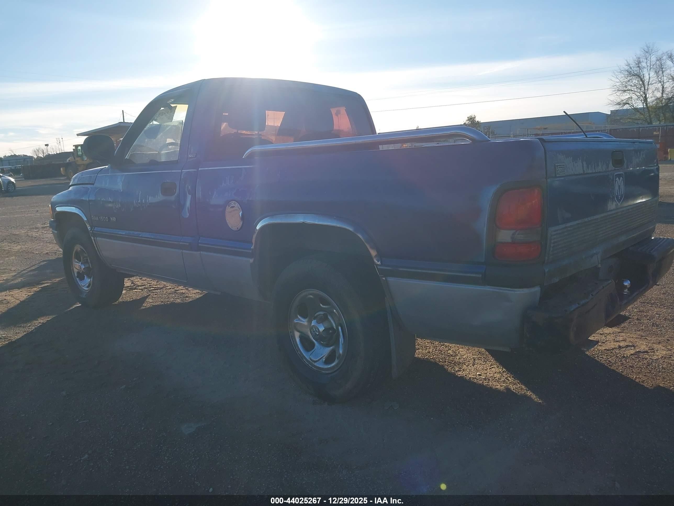 1994 Dodge Ram 1500   Синий vin: 3B7HC16Y7RM544230
