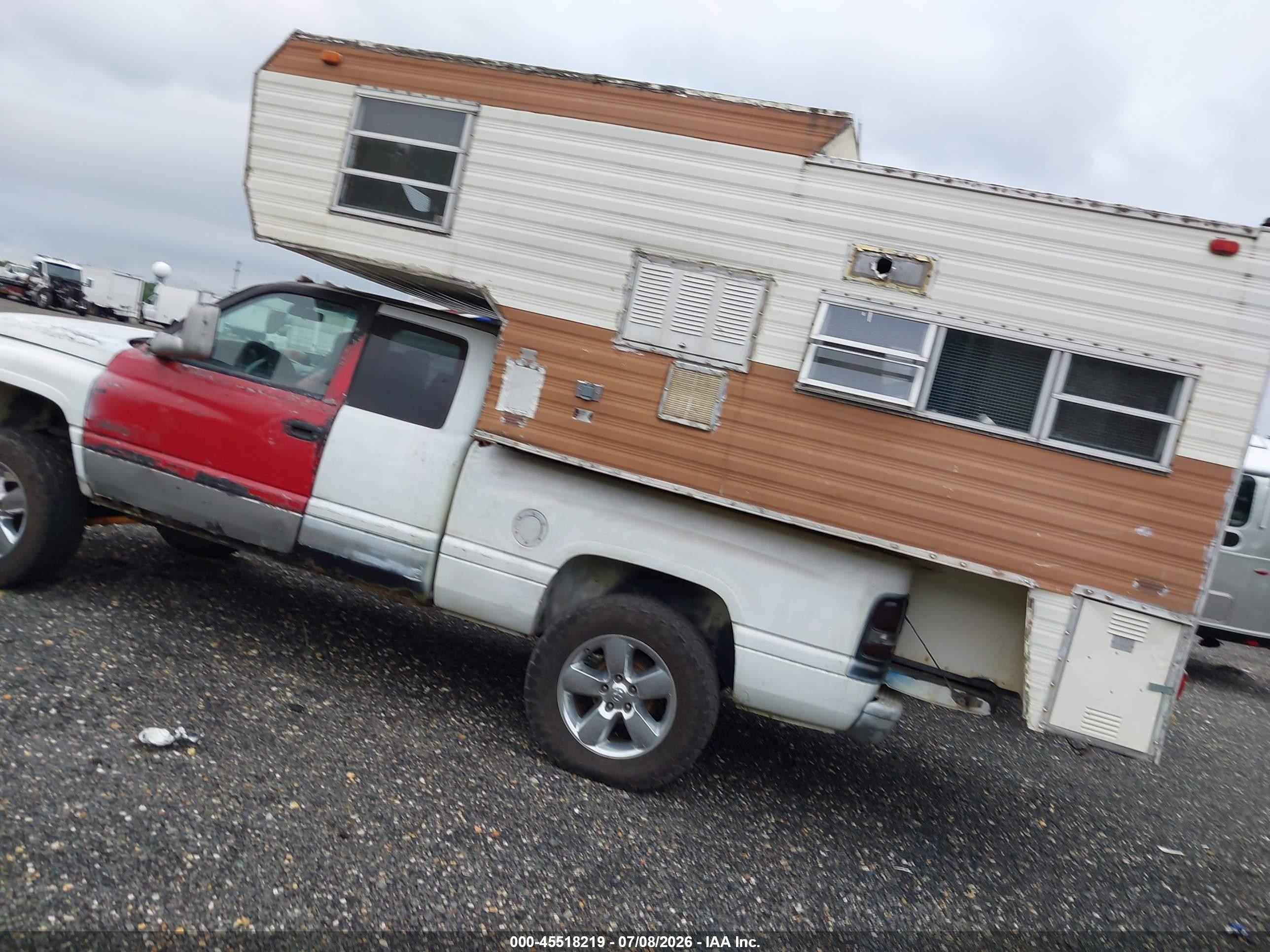 1998 Dodge Ram 1500 St White vin: 3B7HF12Y9WM296376