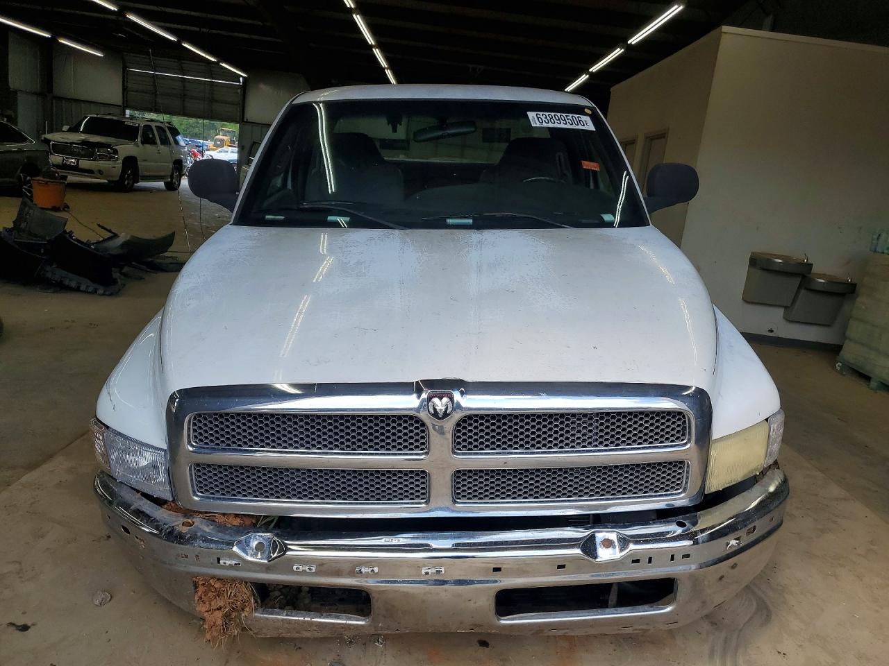 1999 Dodge Ram 1500 White vin: 3B7HF12Y9XG136191