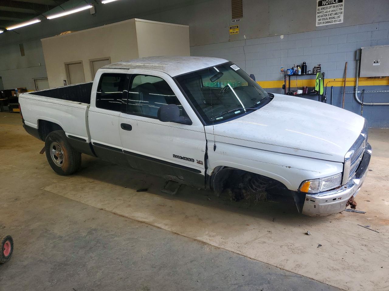 1999 Dodge Ram 1500 White vin: 3B7HF12Y9XG136191