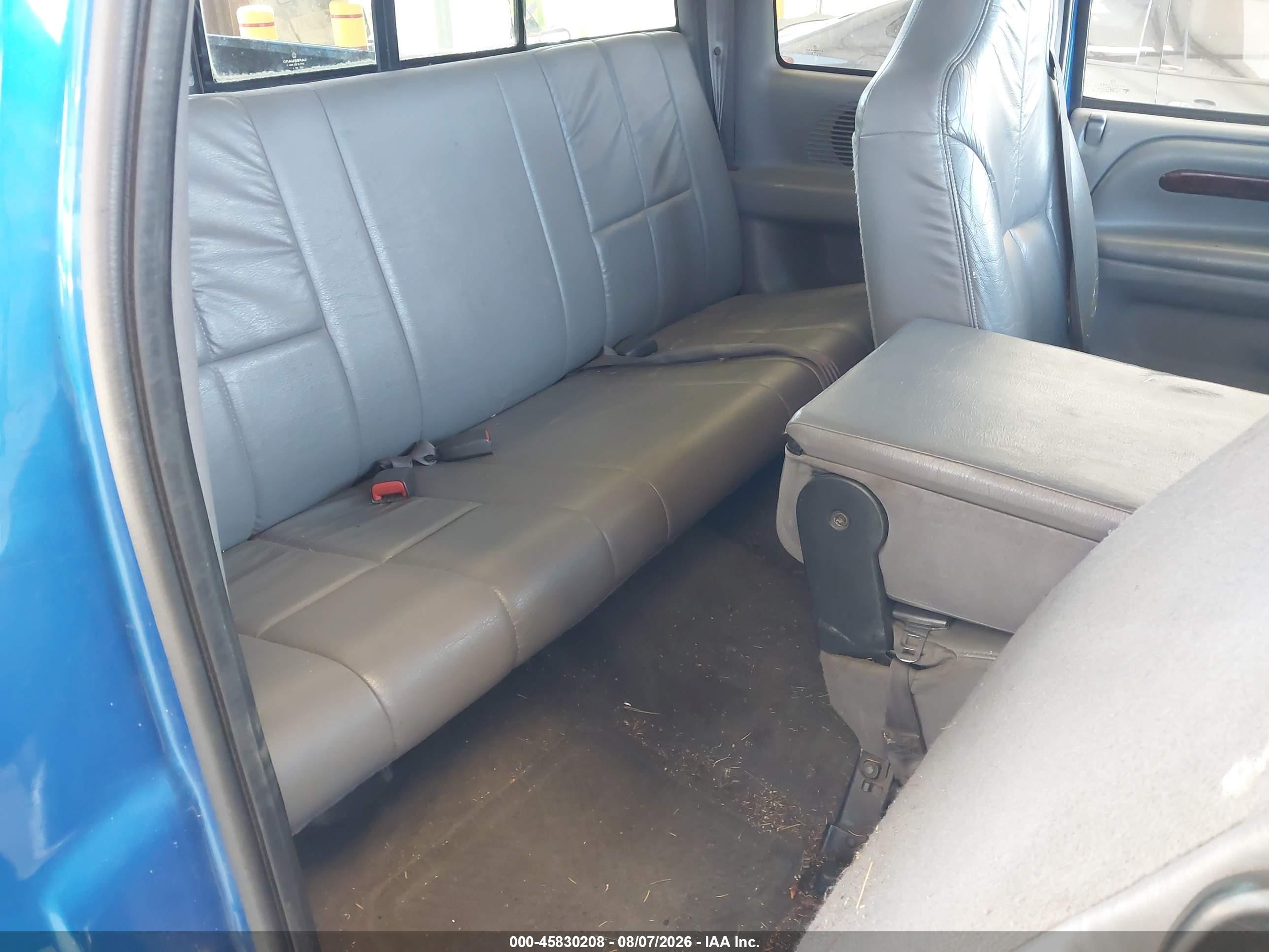 1998 Dodge Ram 1500 St Blue vin: 3B7HF12Z6WM289555