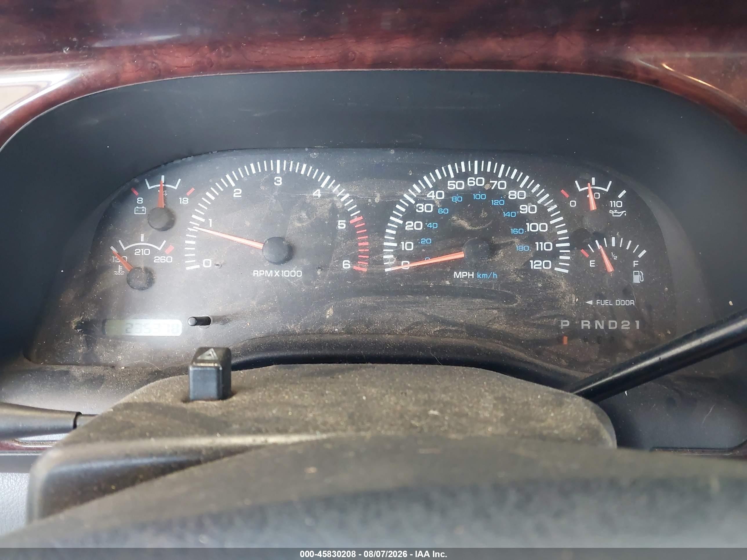1998 Dodge Ram 1500 St Blue vin: 3B7HF12Z6WM289555