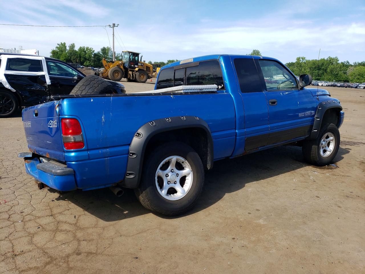 2001 Dodge Ram 1500 Blue vin: 3B7HF13Y11G209706