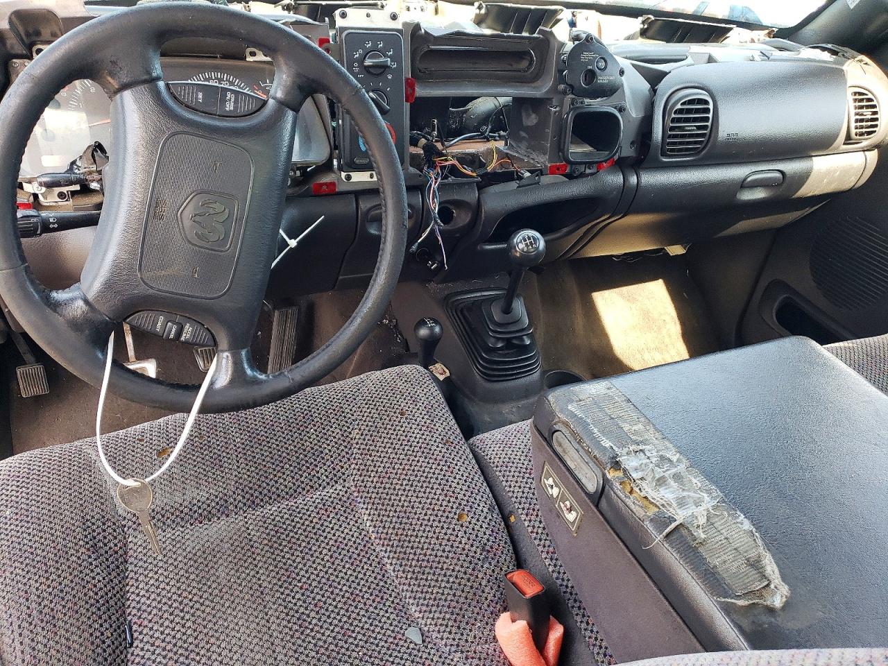 2001 Dodge Ram 1500 Blue vin: 3B7HF13Y11G209706