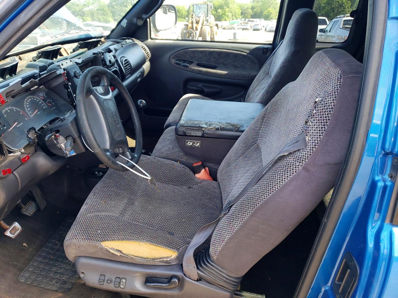 2001 Dodge Ram 1500 Blue vin: 3B7HF13Y11G209706