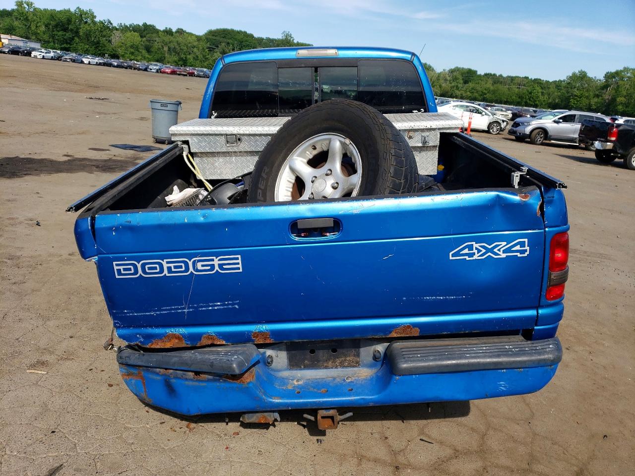 2001 Dodge Ram 1500 Blue vin: 3B7HF13Y11G209706