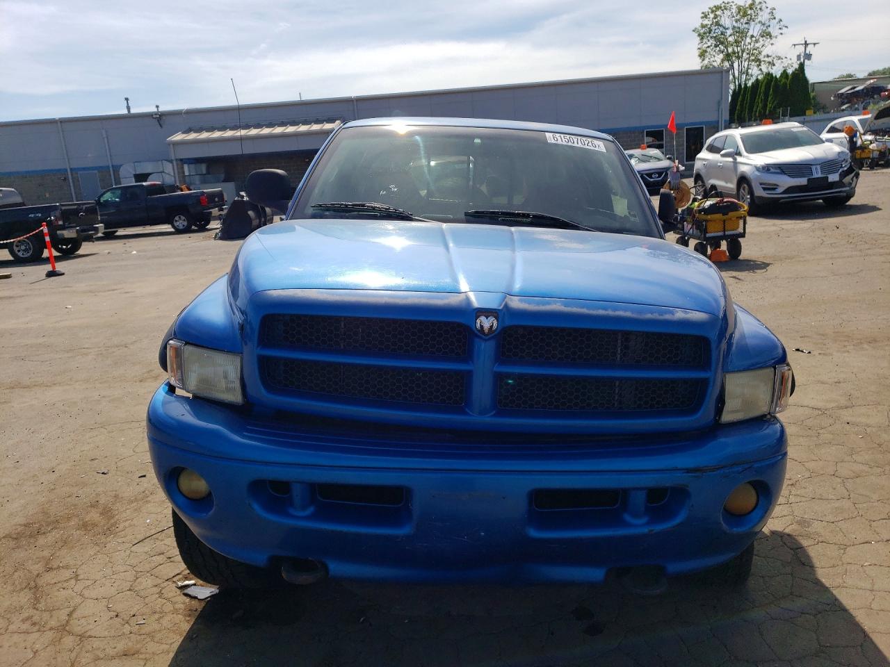 2001 Dodge Ram 1500 Blue vin: 3B7HF13Y11G209706