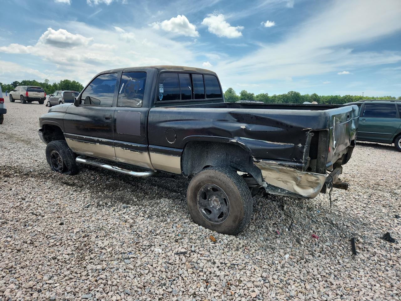 1996 Dodge Ram 1500 Черный vin: 3B7HF13Y1TG144553