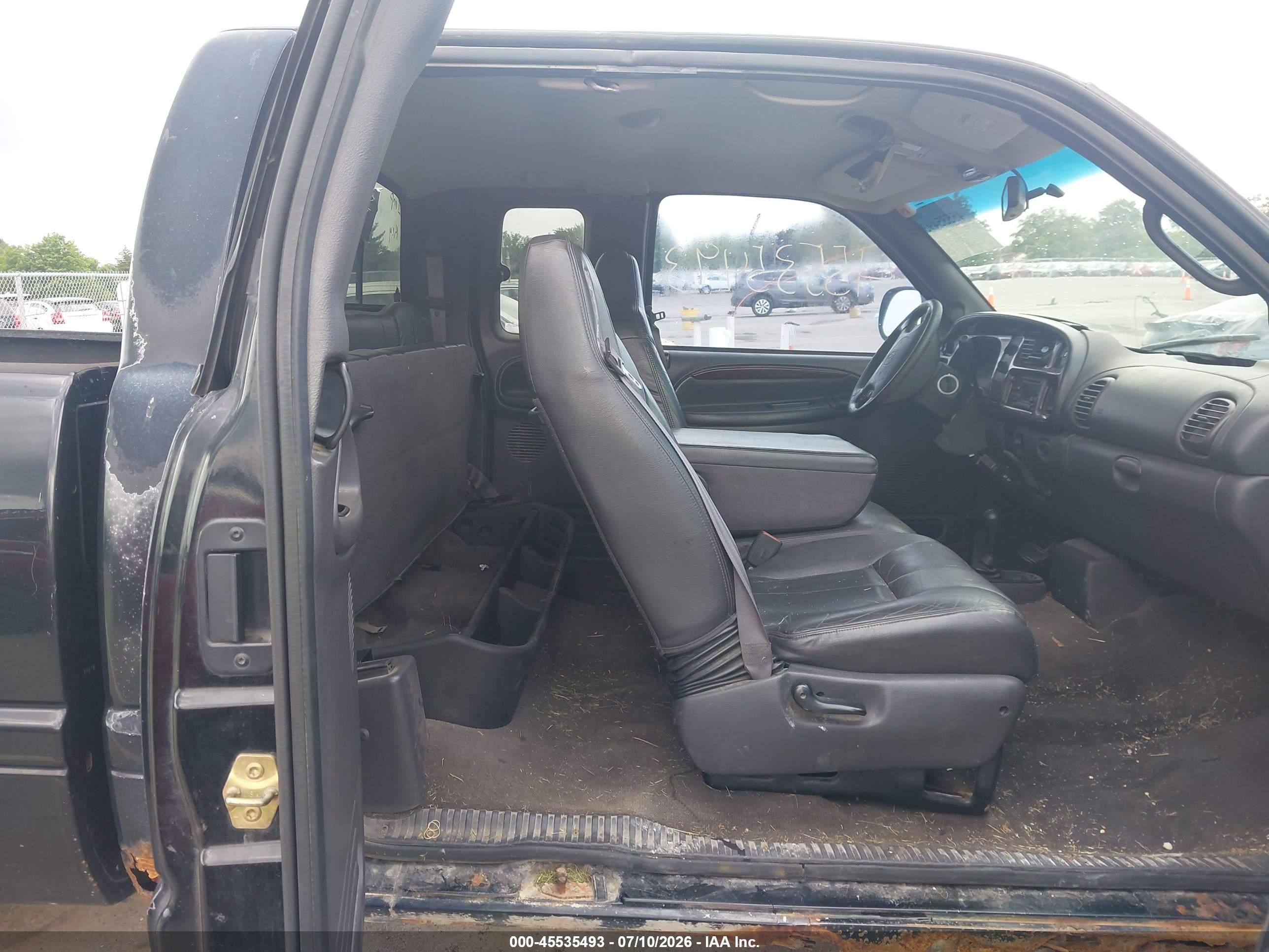 1999 Dodge Ram 1500 St Black vin: 3B7HF13Y1XM529845