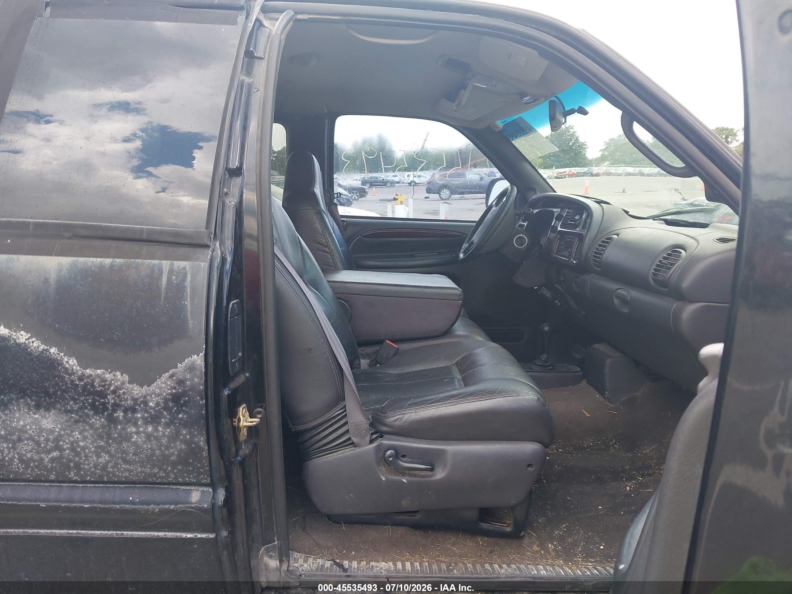 1999 Dodge Ram 1500 St Black vin: 3B7HF13Y1XM529845