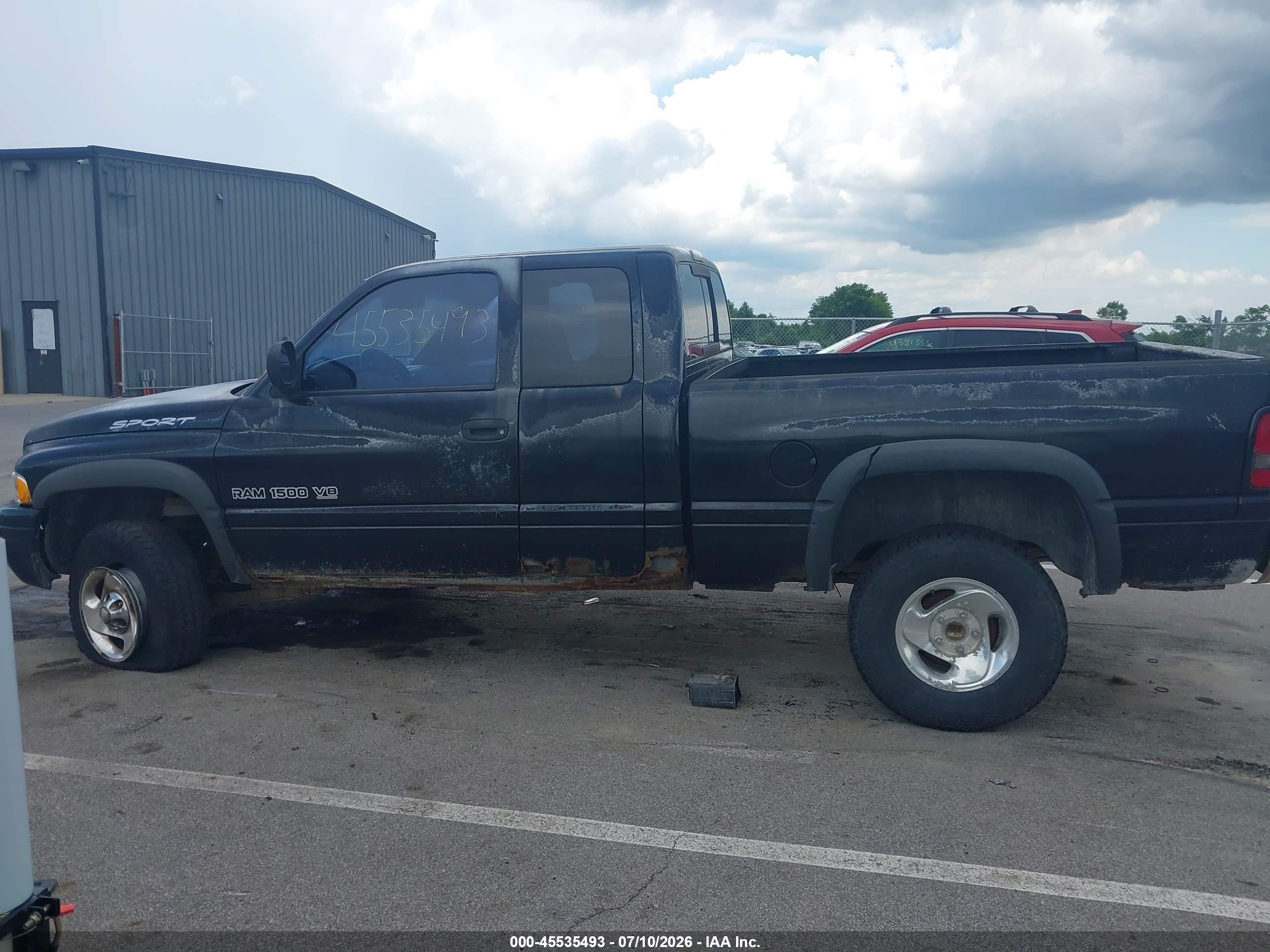 1999 Dodge Ram 1500 St Black vin: 3B7HF13Y1XM529845