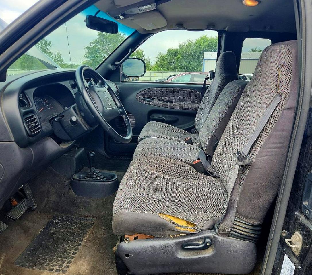 2001 Dodge Ram 1500 Black vin: 3B7HF13Y21G237966