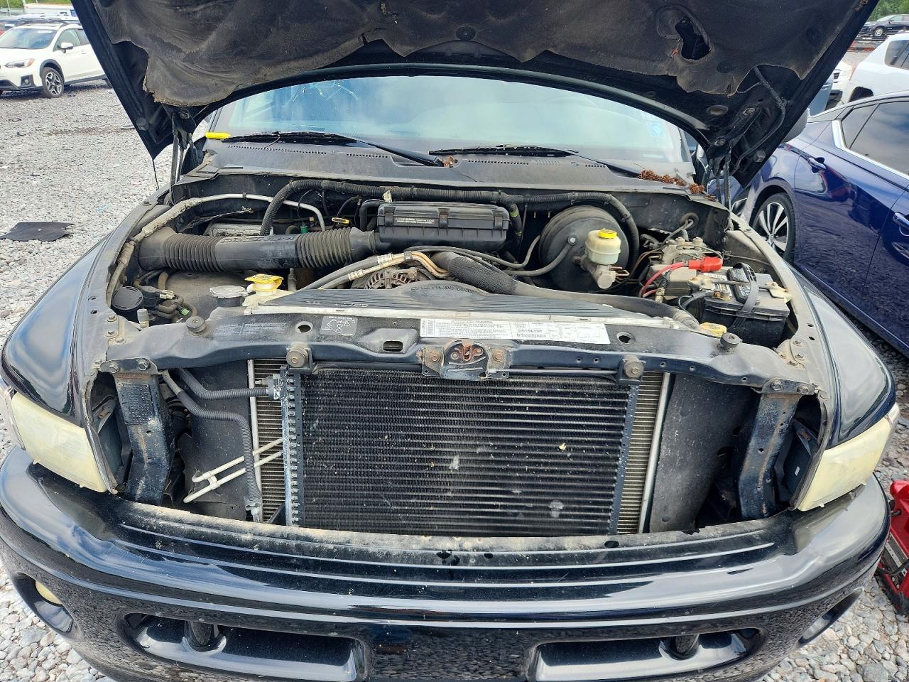 2001 Dodge Ram 1500 Black vin: 3B7HF13Y21G237966