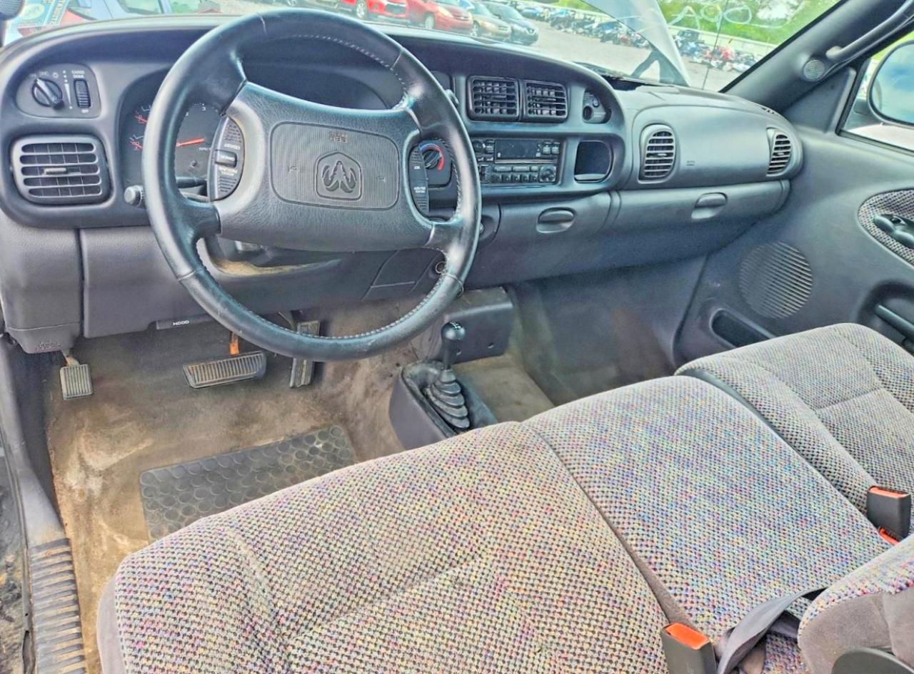 2001 Dodge Ram 1500 Black vin: 3B7HF13Y21G237966
