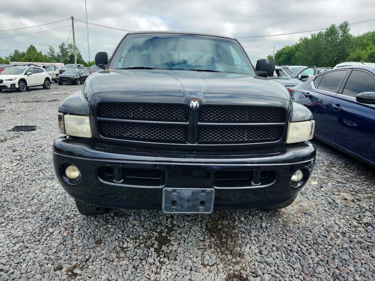 2001 Dodge Ram 1500 Black vin: 3B7HF13Y21G237966