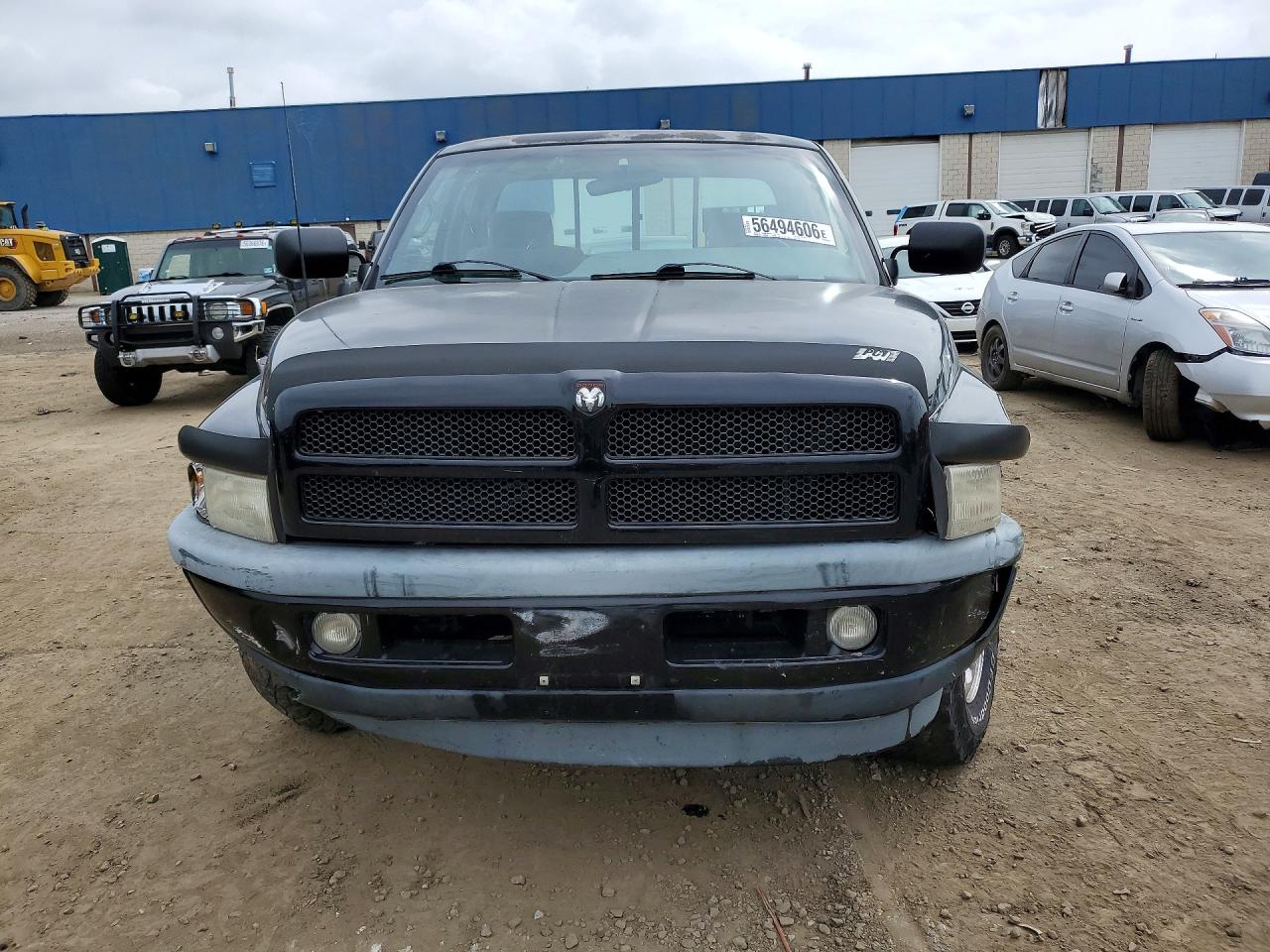 1996 Dodge Ram 1500 Black vin: 3B7HF13Y3TG152671