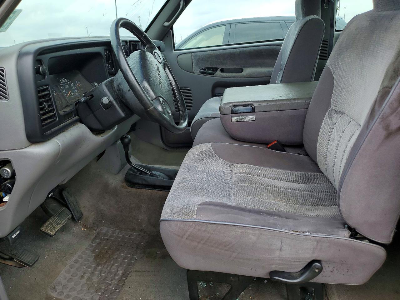 1996 Dodge Ram 1500 Black vin: 3B7HF13Y3TG152671
