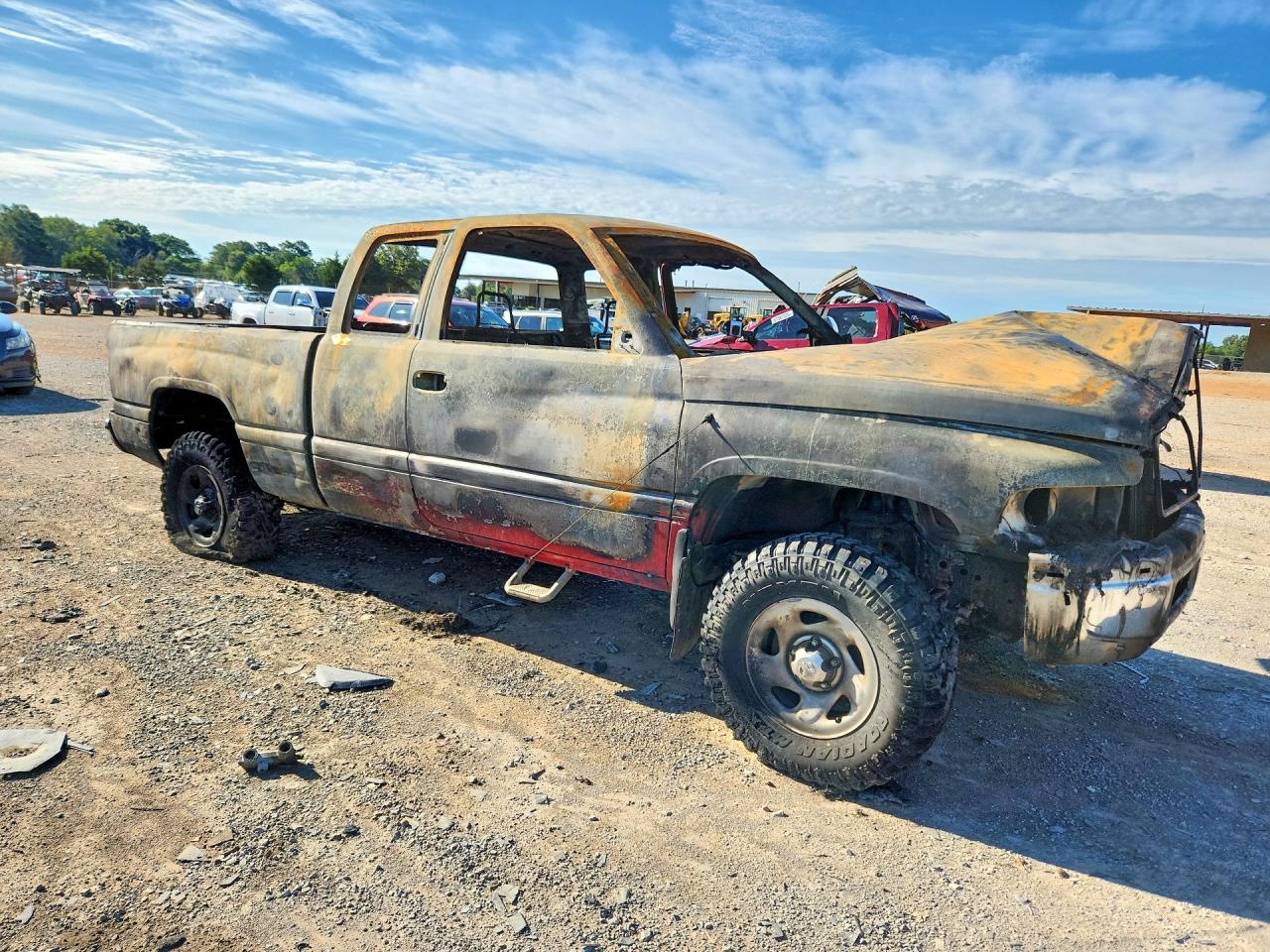 1996 Dodge Ram 1500 Red vin: 3B7HF13Y3TM103066