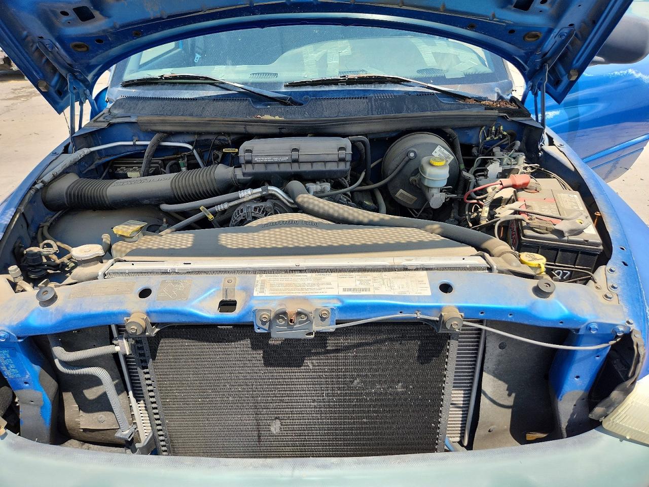 1999 Dodge Ram 1500 Blue vin: 3B7HF13Y3XG164616