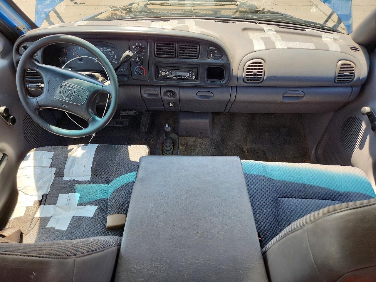 1999 Dodge Ram 1500 Blue vin: 3B7HF13Y3XG164616