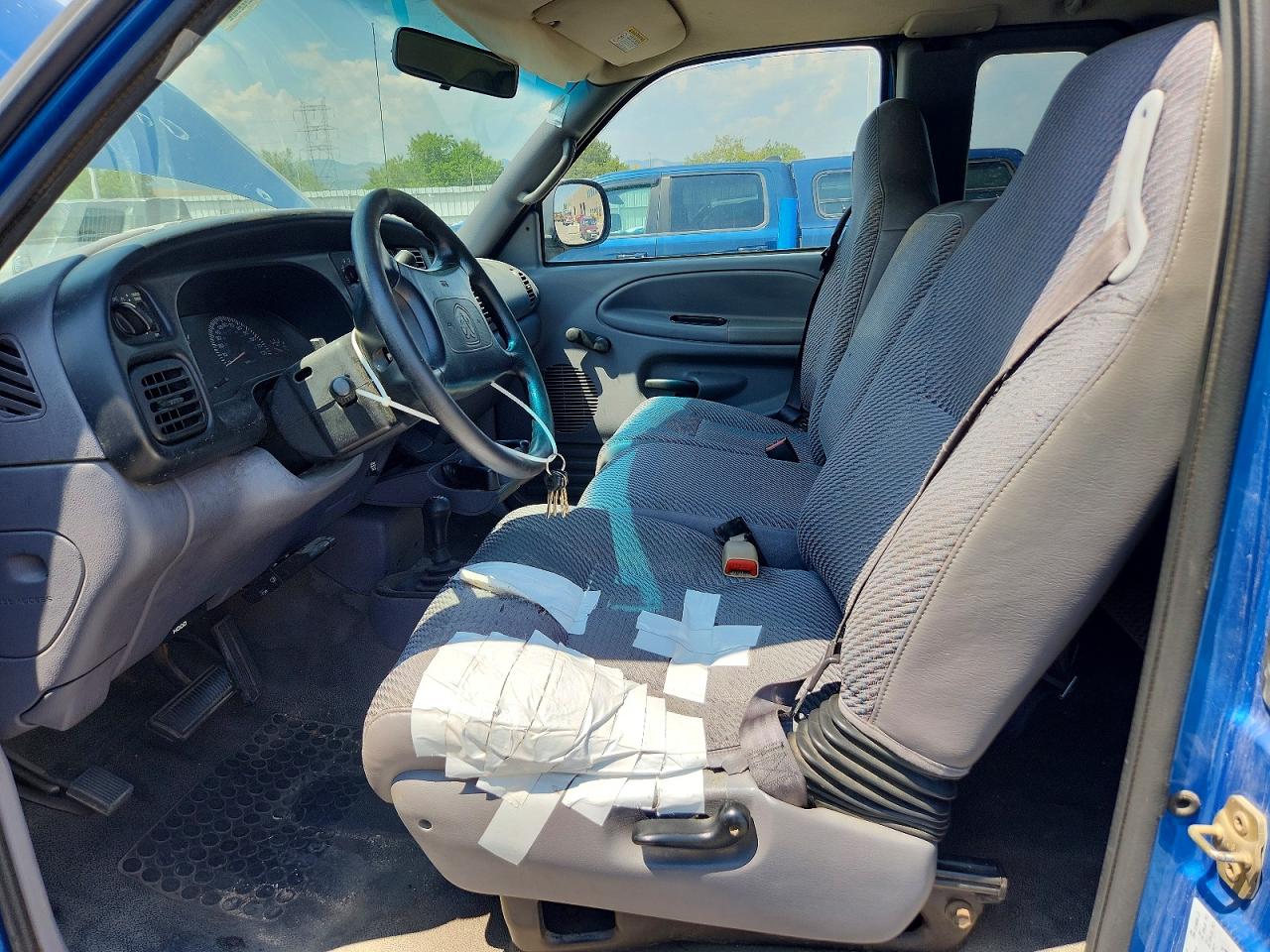 1999 Dodge Ram 1500 Blue vin: 3B7HF13Y3XG164616