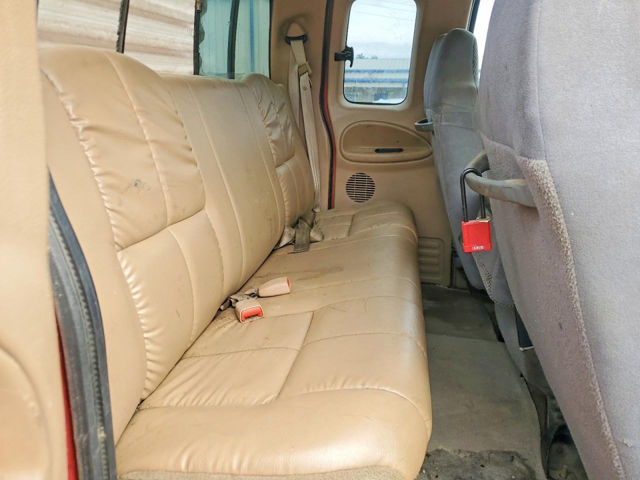 1999 Dodge Ram 1500 Красный vin: 3B7HF13Y3XG190438