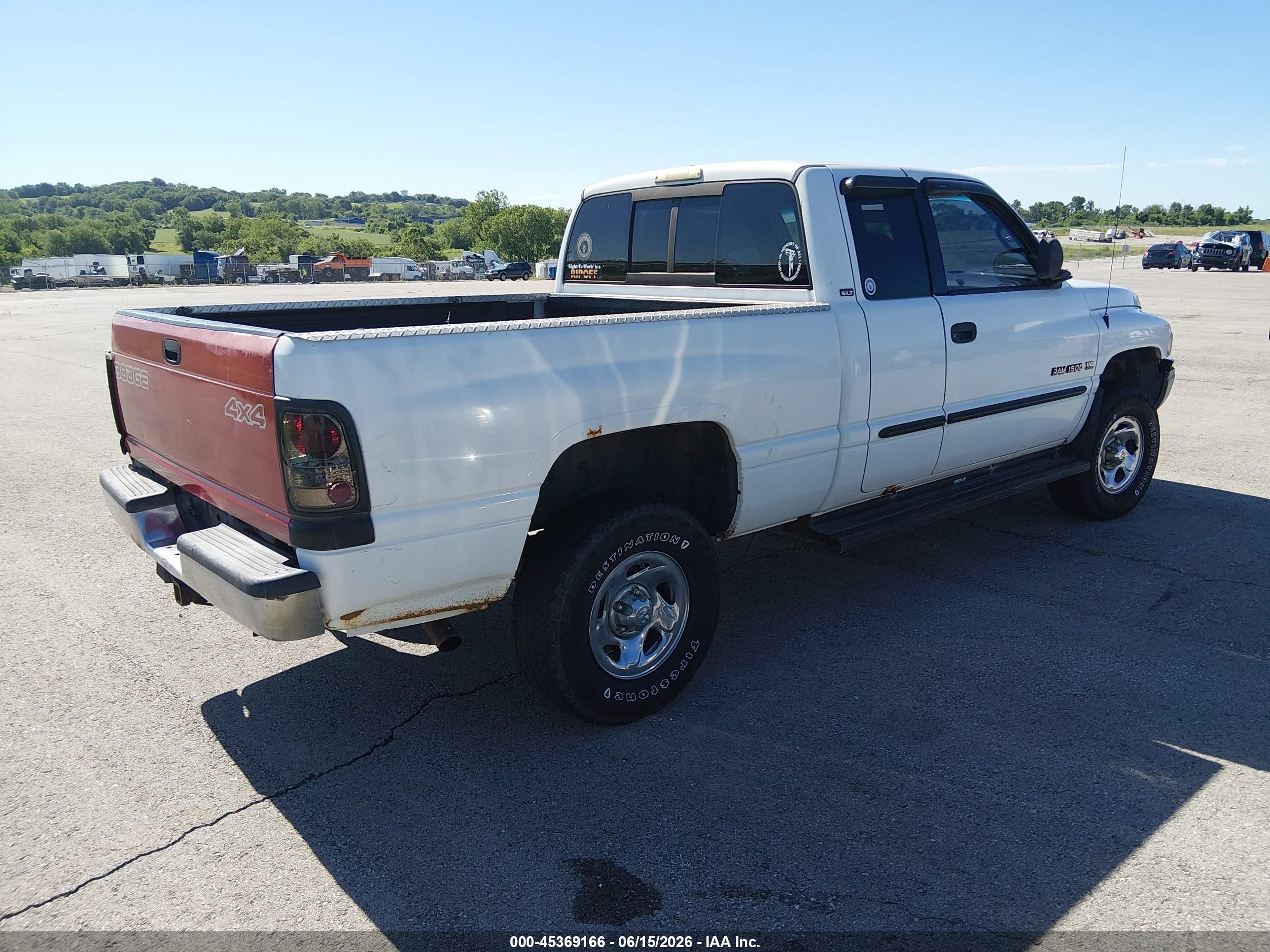 2001 Dodge Ram 1500 St Gray vin: 3B7HF13Y41G713702