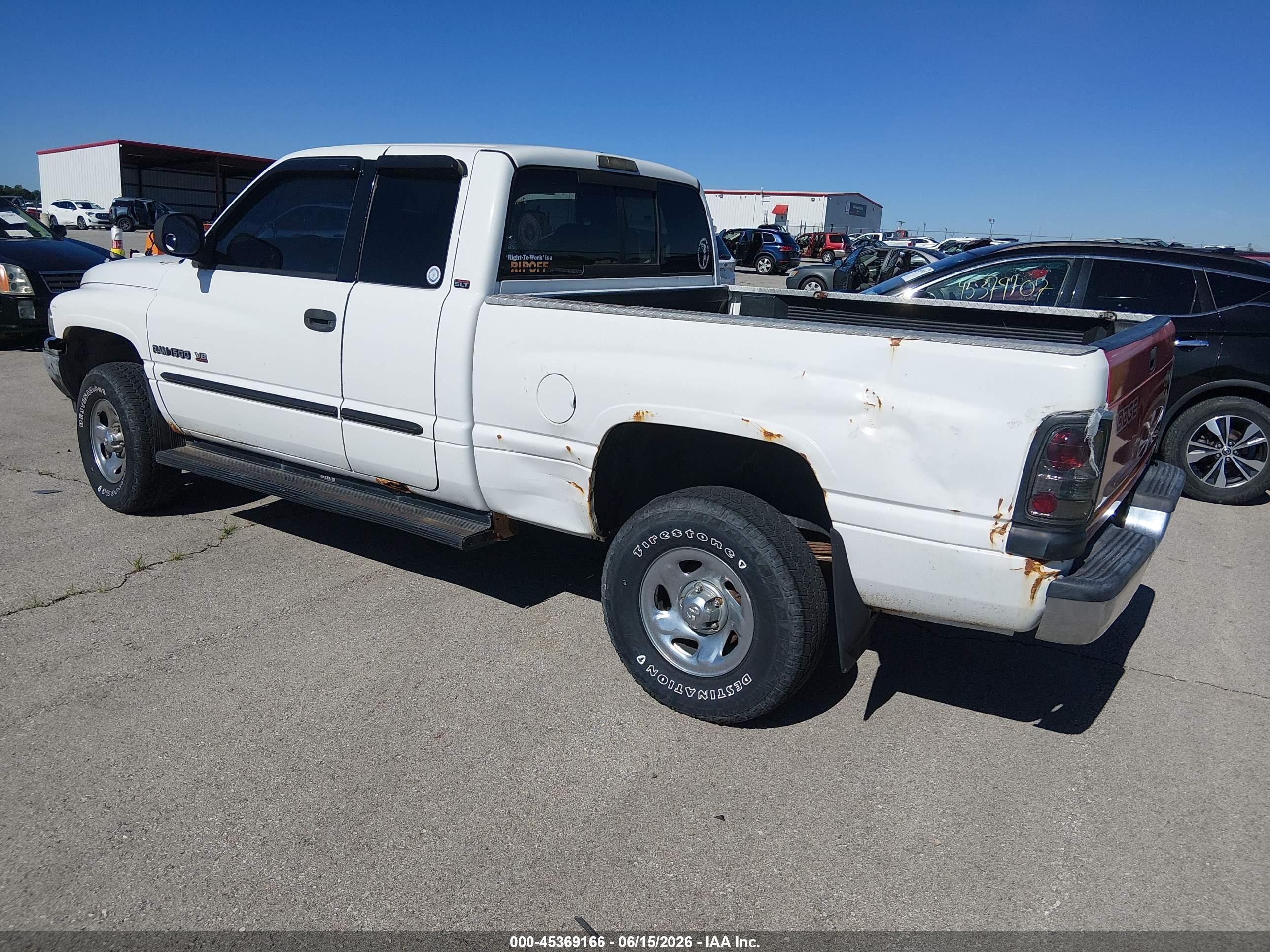 2001 Dodge Ram 1500 St Gray vin: 3B7HF13Y41G713702