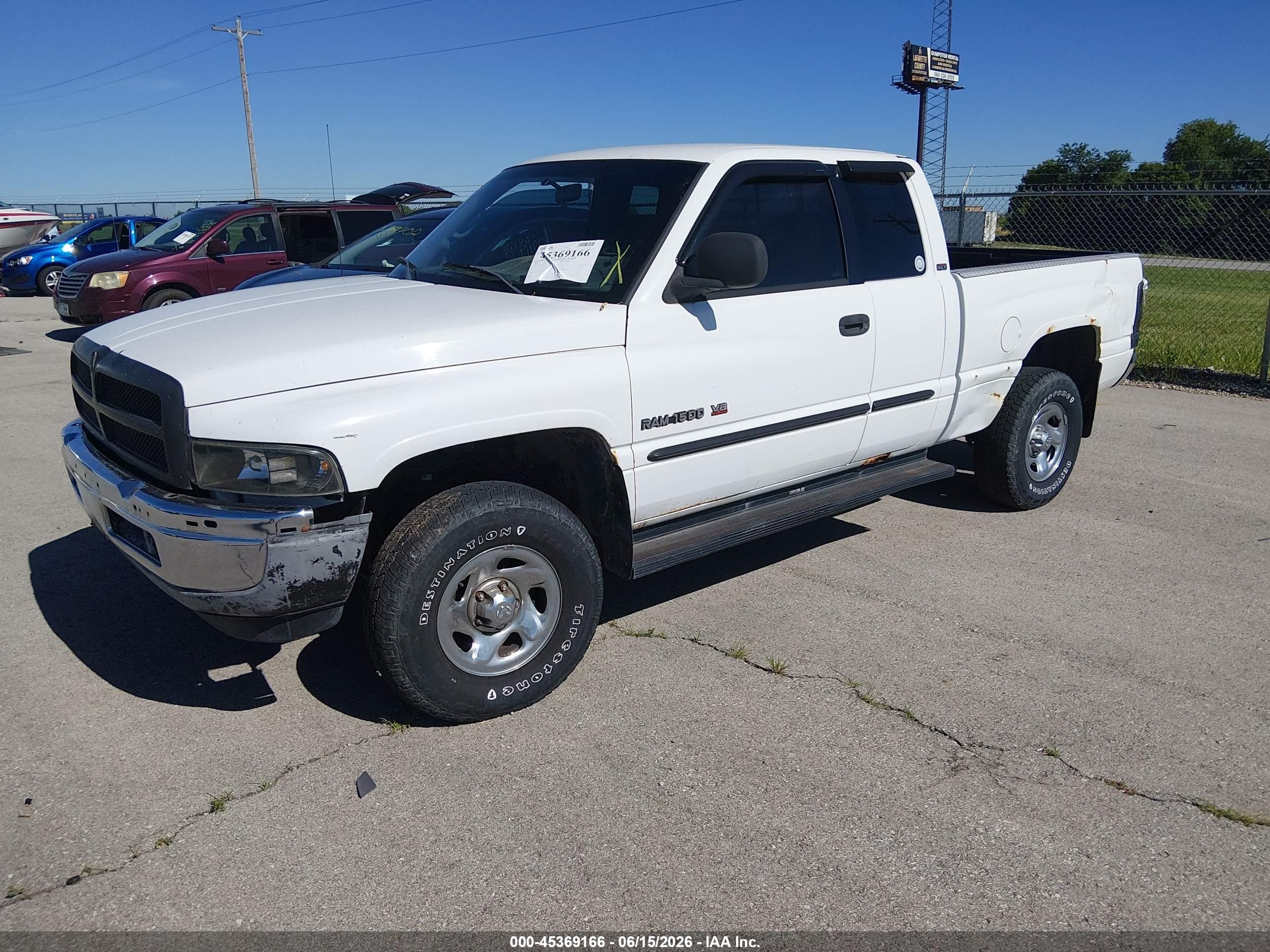 2001 Dodge Ram 1500 St Gray vin: 3B7HF13Y41G713702