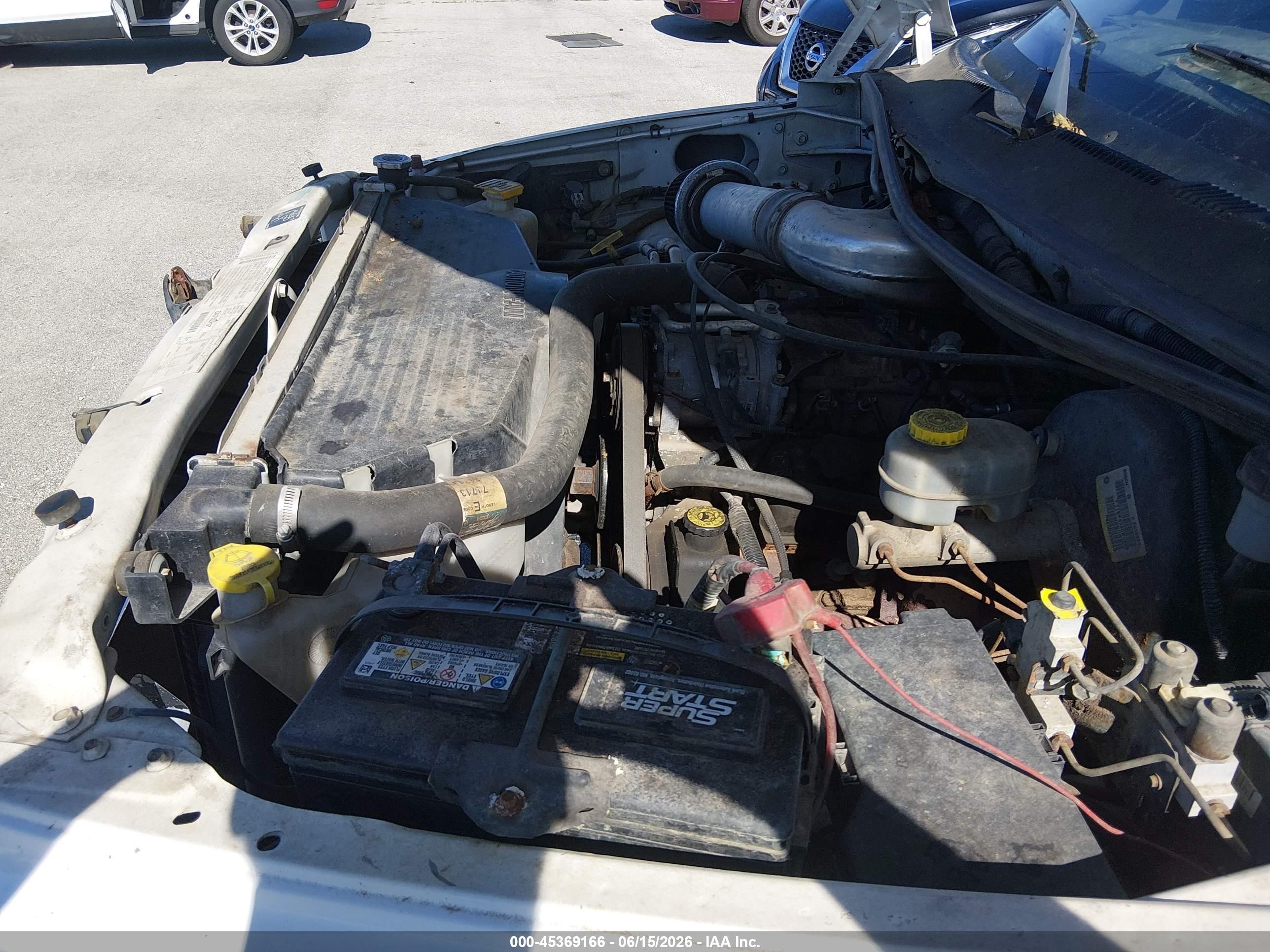 2001 Dodge Ram 1500 St Gray vin: 3B7HF13Y41G713702