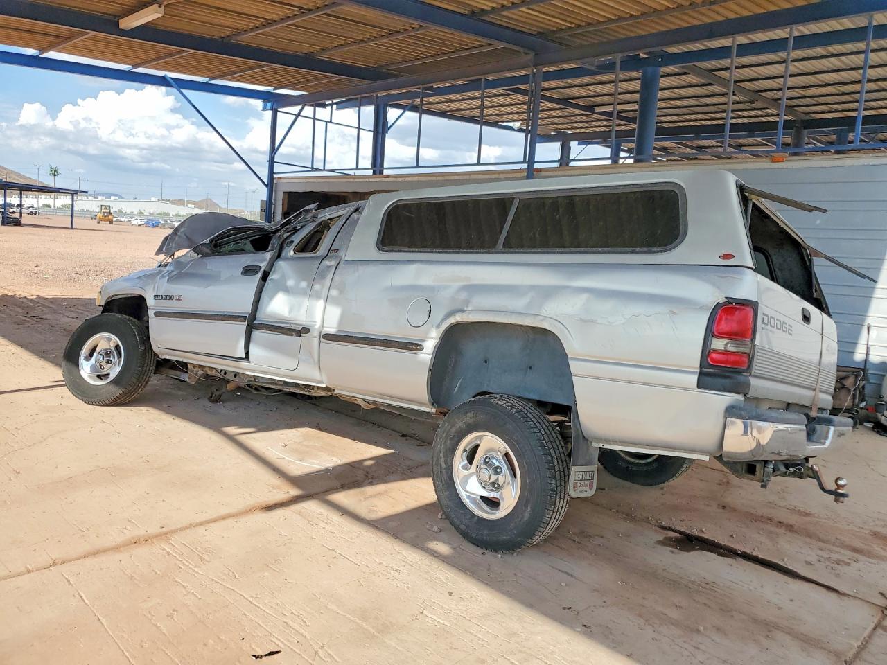 1998 Dodge Ram 1500 Silver vin: 3B7HF13Y4WG136242