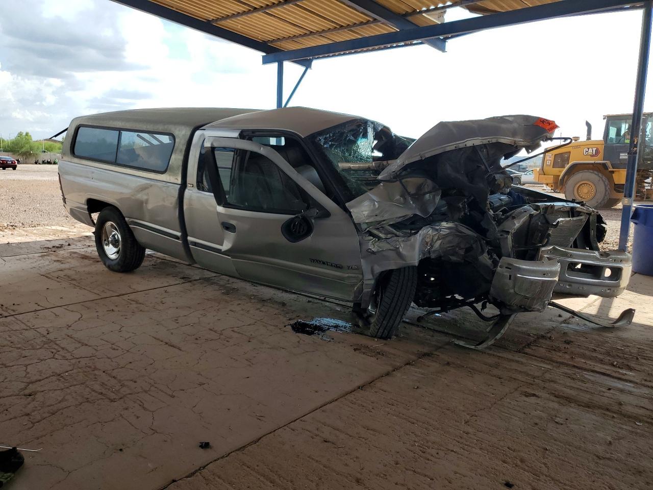 1998 Dodge Ram 1500 Silver vin: 3B7HF13Y4WG136242