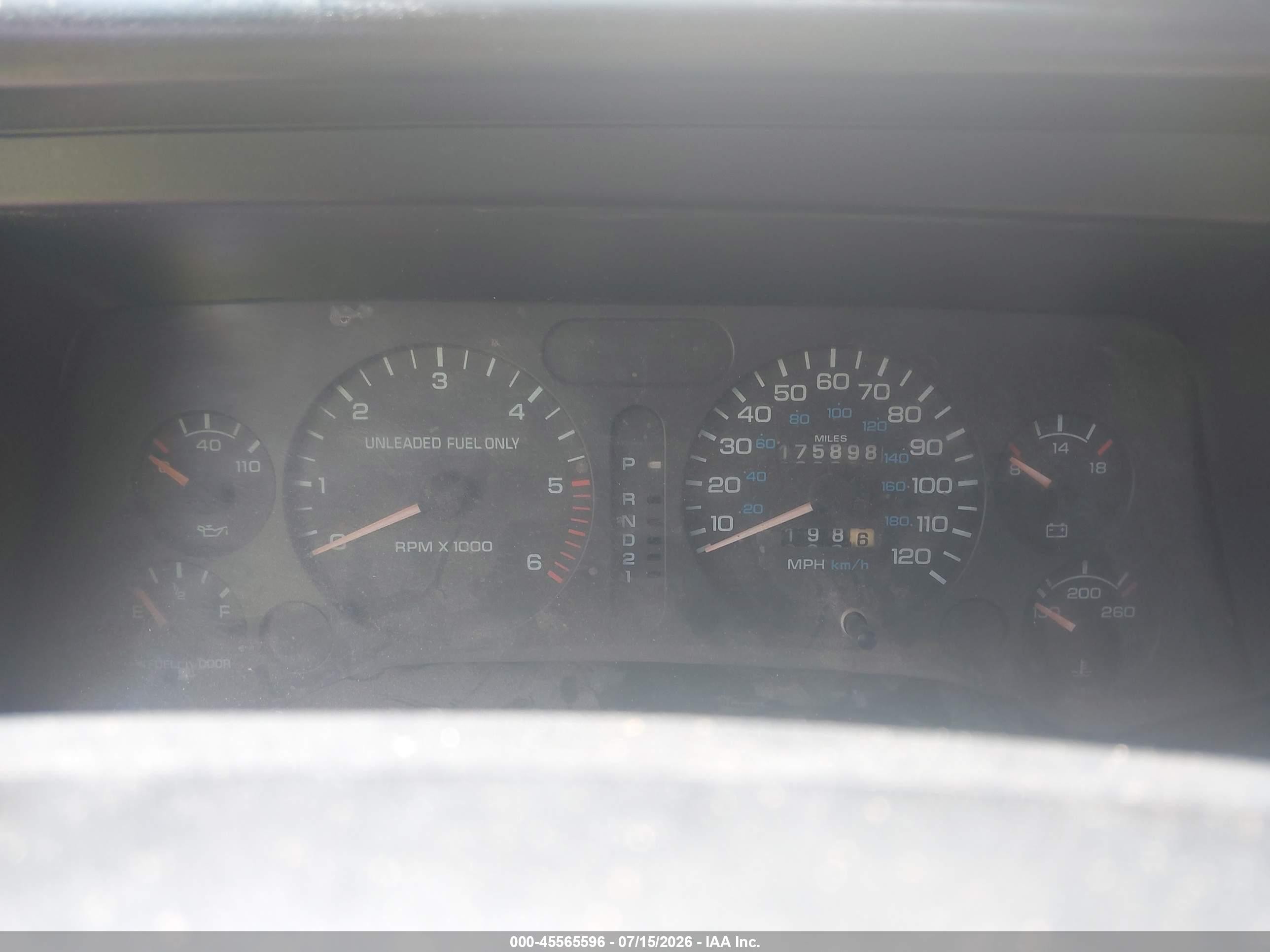 1996 Dodge Ram 1500   Red vin: 3B7HF13Y5TM142550