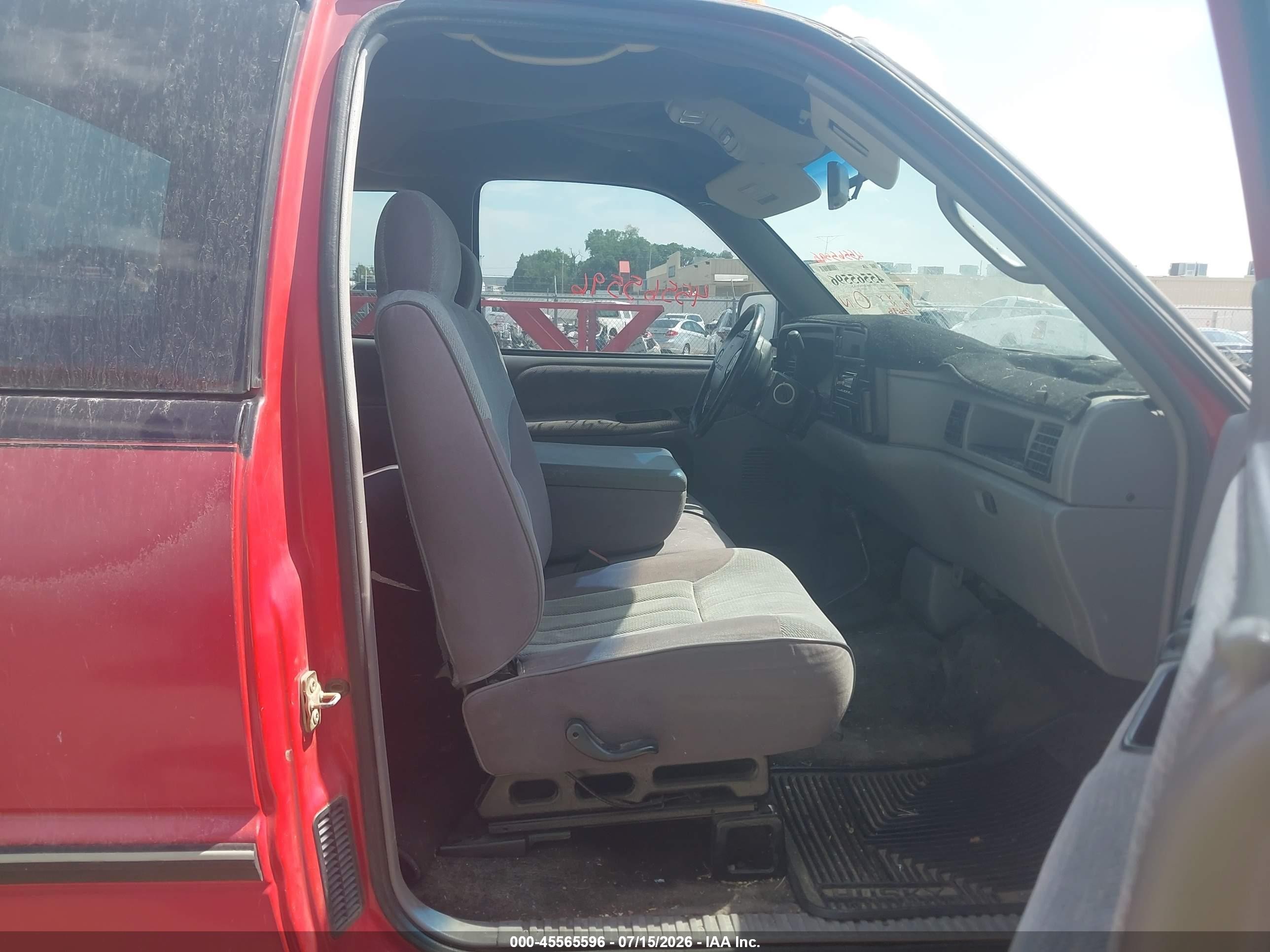 1996 Dodge Ram 1500   Red vin: 3B7HF13Y5TM142550
