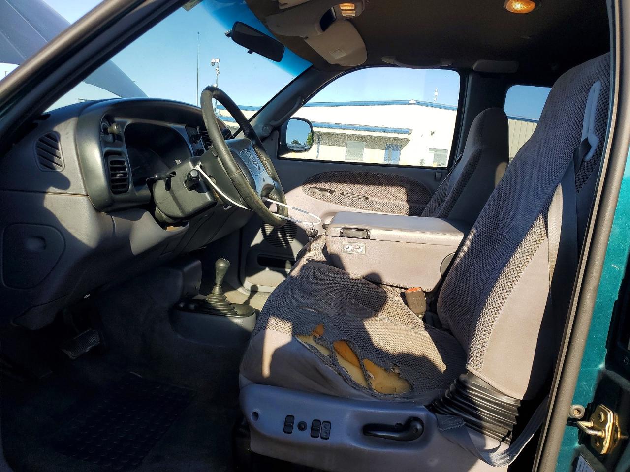 1998 Dodge Ram 1500 Green vin: 3B7HF13Y5WG198295