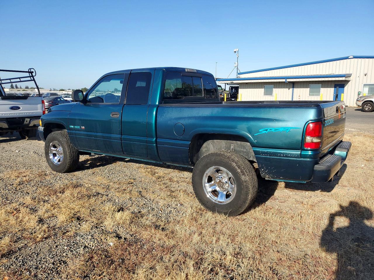 1998 Dodge Ram 1500 Green vin: 3B7HF13Y5WG198295