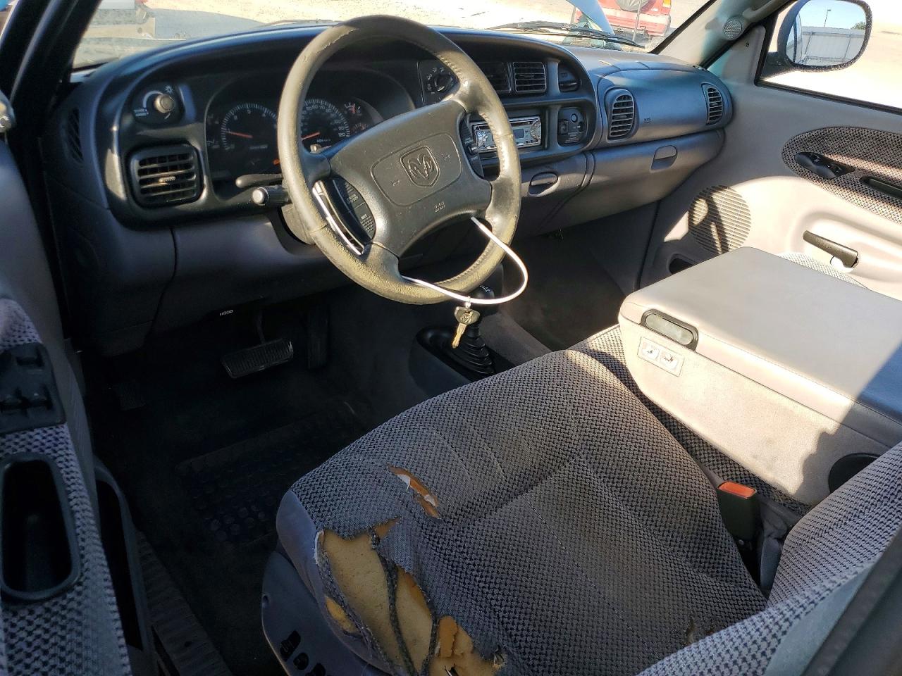 1998 Dodge Ram 1500 Green vin: 3B7HF13Y5WG198295