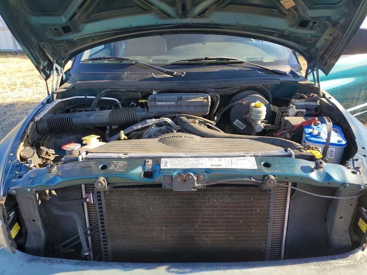 1998 Dodge Ram 1500 Green vin: 3B7HF13Y5WG198295