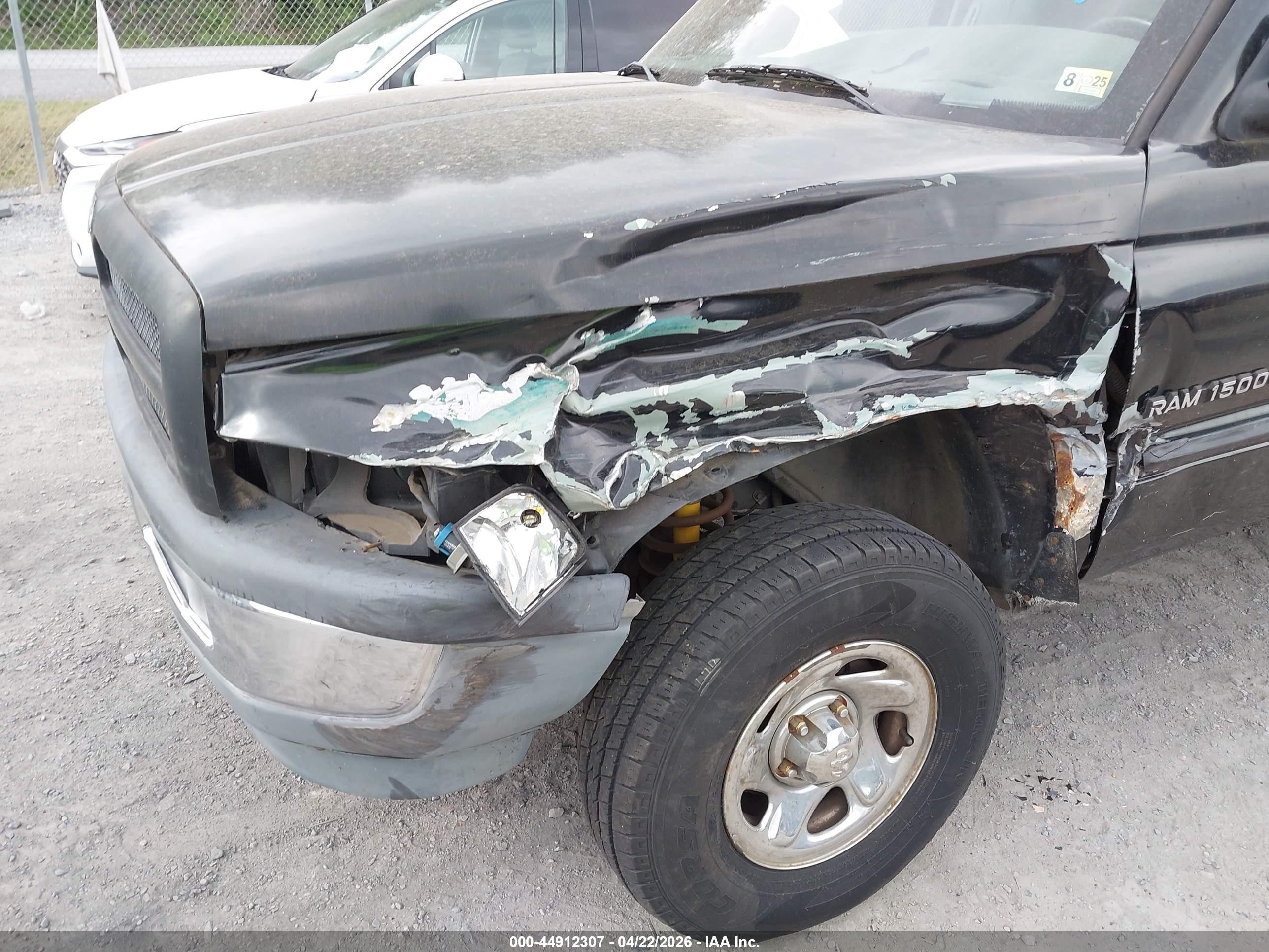 1998 Dodge Ram 1500 St Black vin: 3B7HF13Y8WG181426