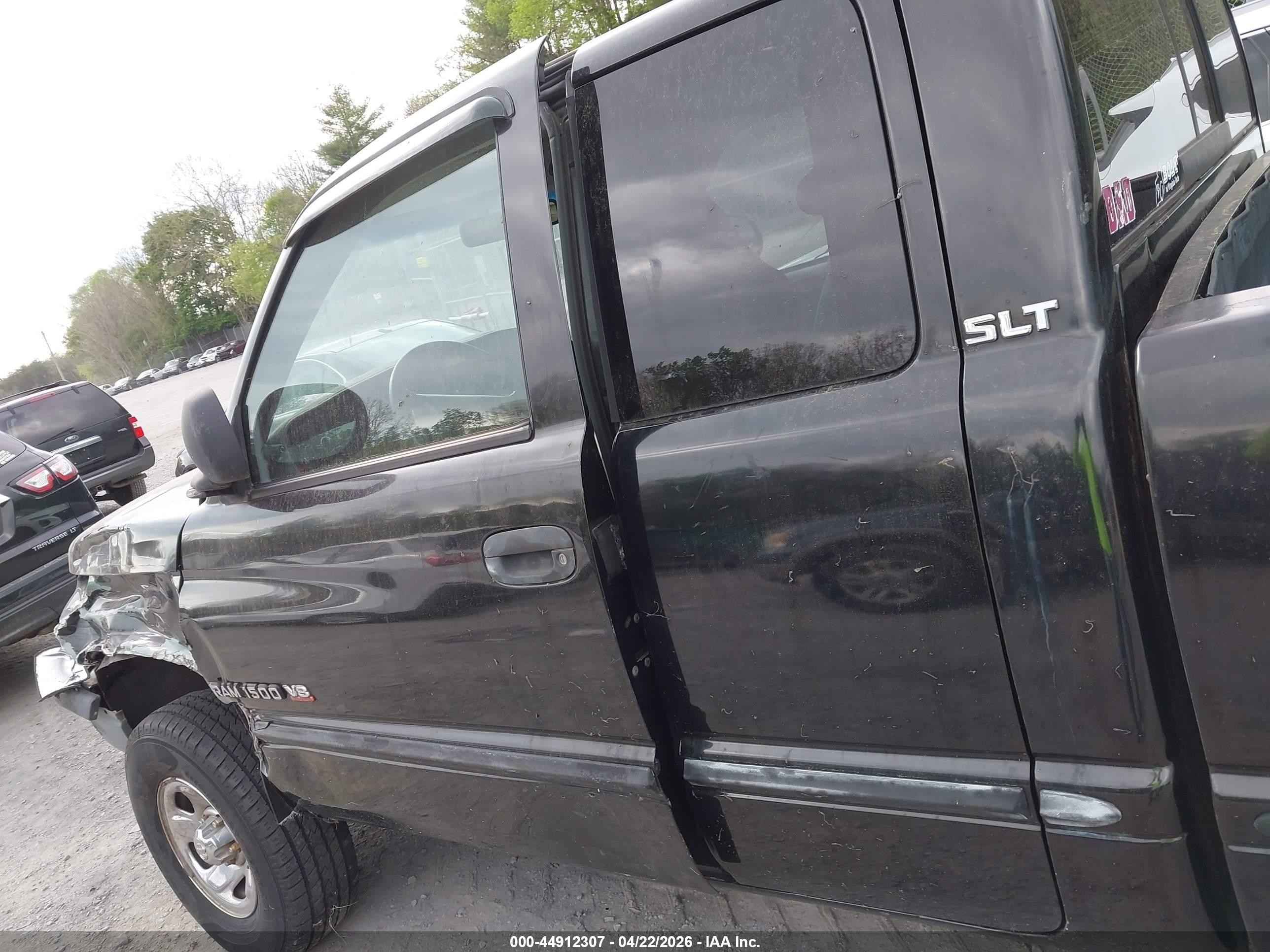 1998 Dodge Ram 1500 St Black vin: 3B7HF13Y8WG181426