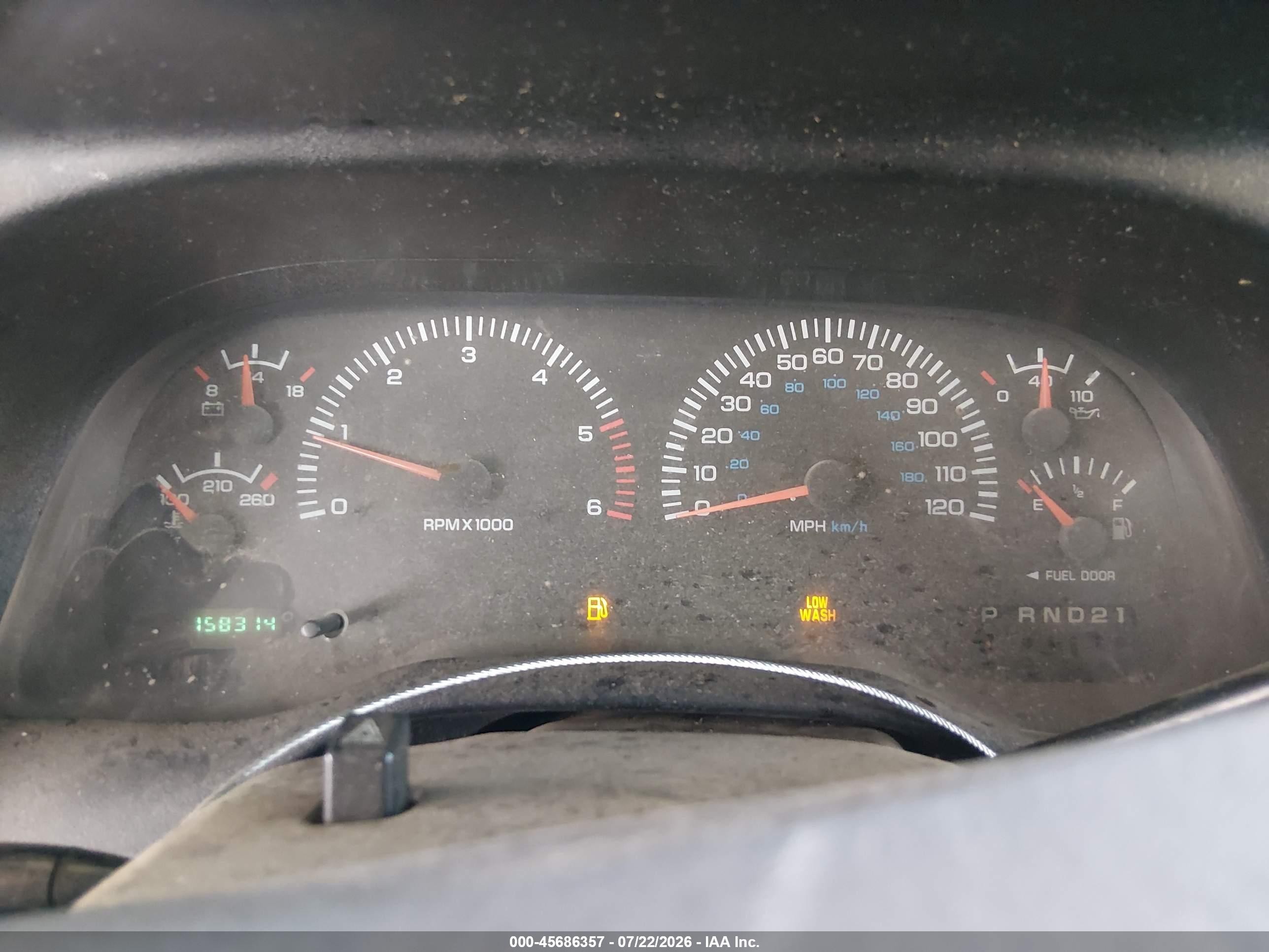 2001 Dodge Ram 1500 St Blue vin: 3B7HF13YX1M263362