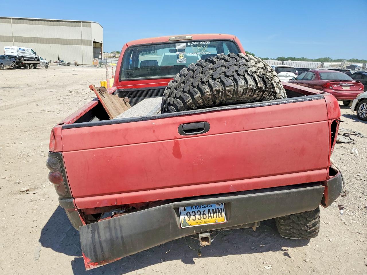1995 Dodge Ram 1500 Красный vin: 3B7HF13YXSM169015