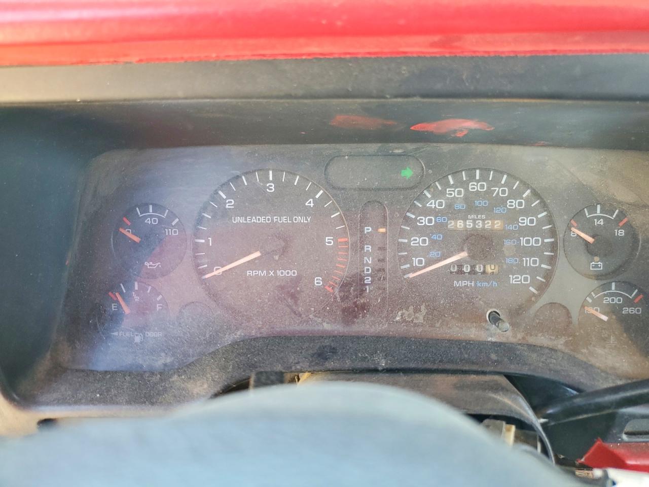 1995 Dodge Ram 1500 Красный vin: 3B7HF13YXSM169015