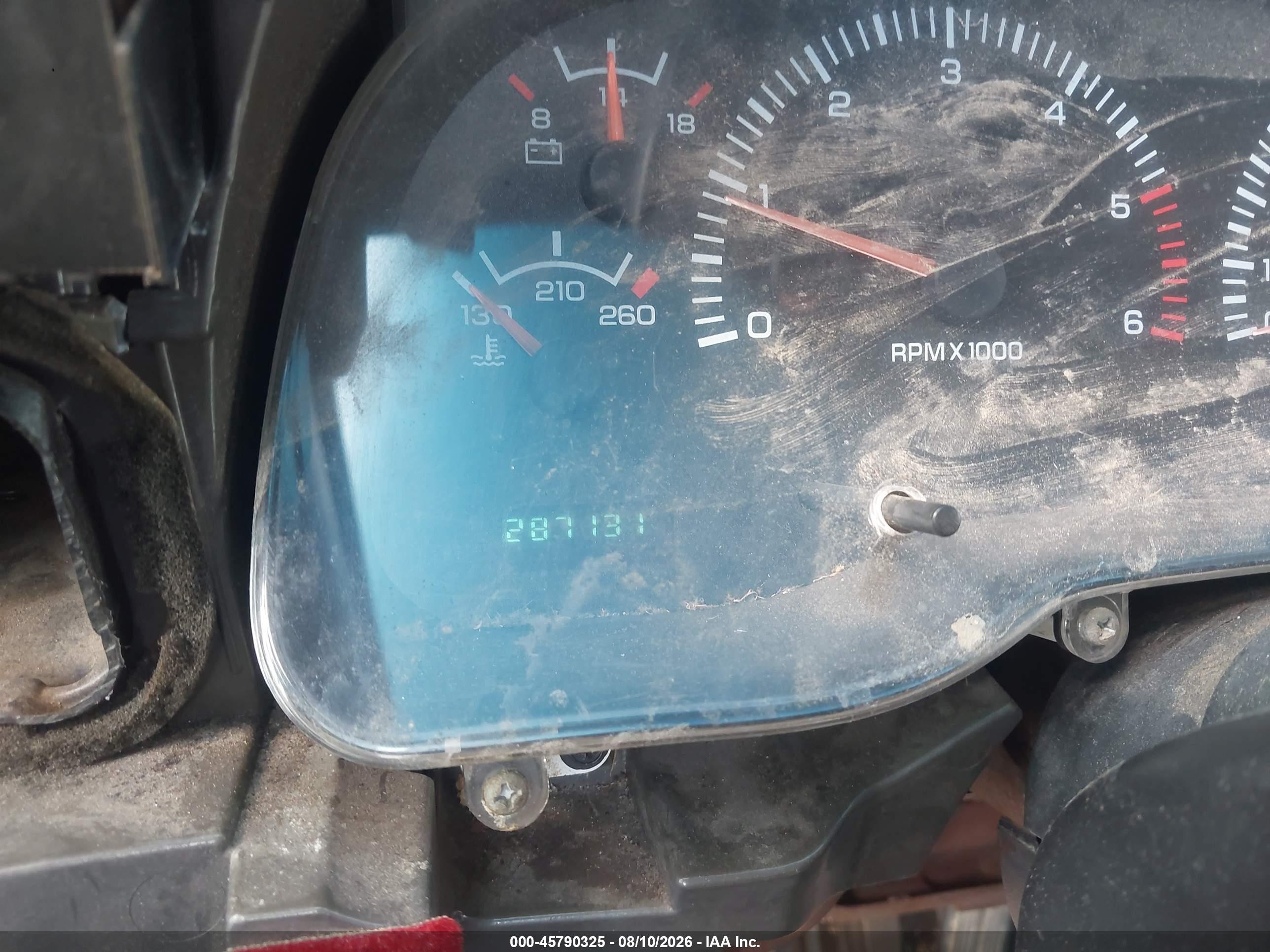 2000 Dodge Ram 1500 St Red vin: 3B7HF13YXYM205584
