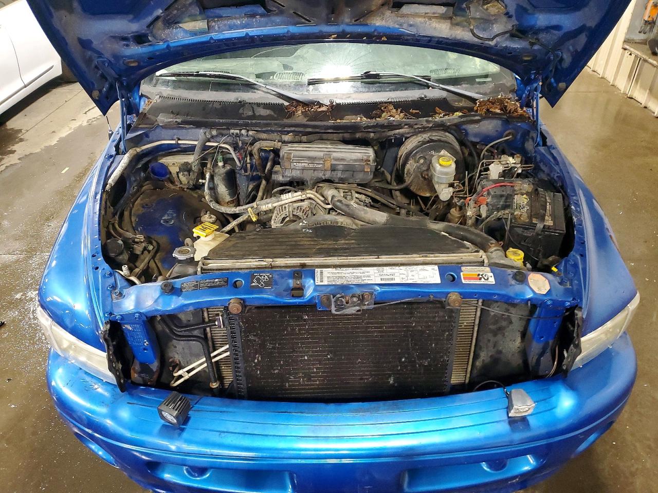 2001 Dodge Ram 1500 Blue vin: 3B7HF13Z01G183138