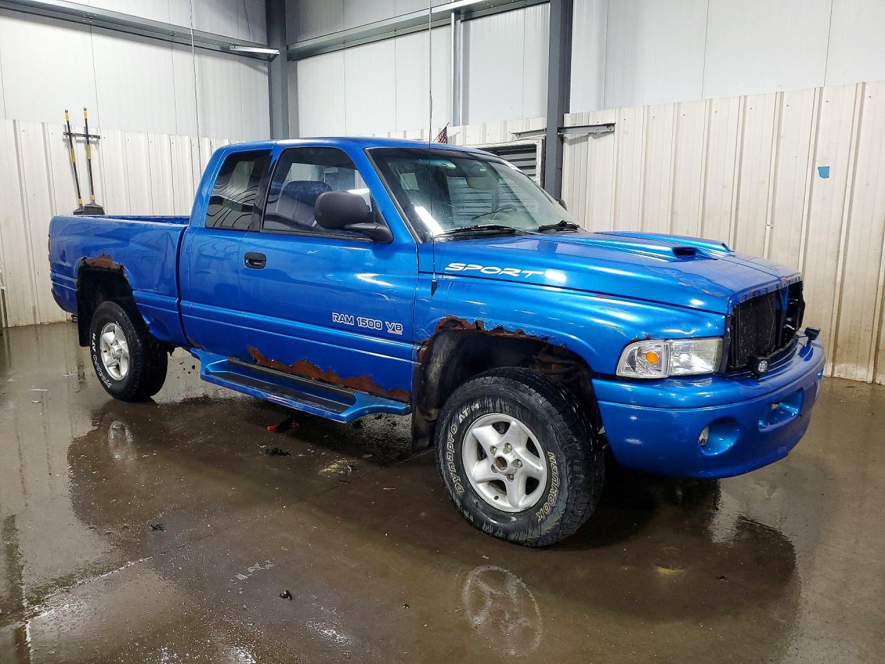 2001 Dodge Ram 1500 Blue vin: 3B7HF13Z01G183138