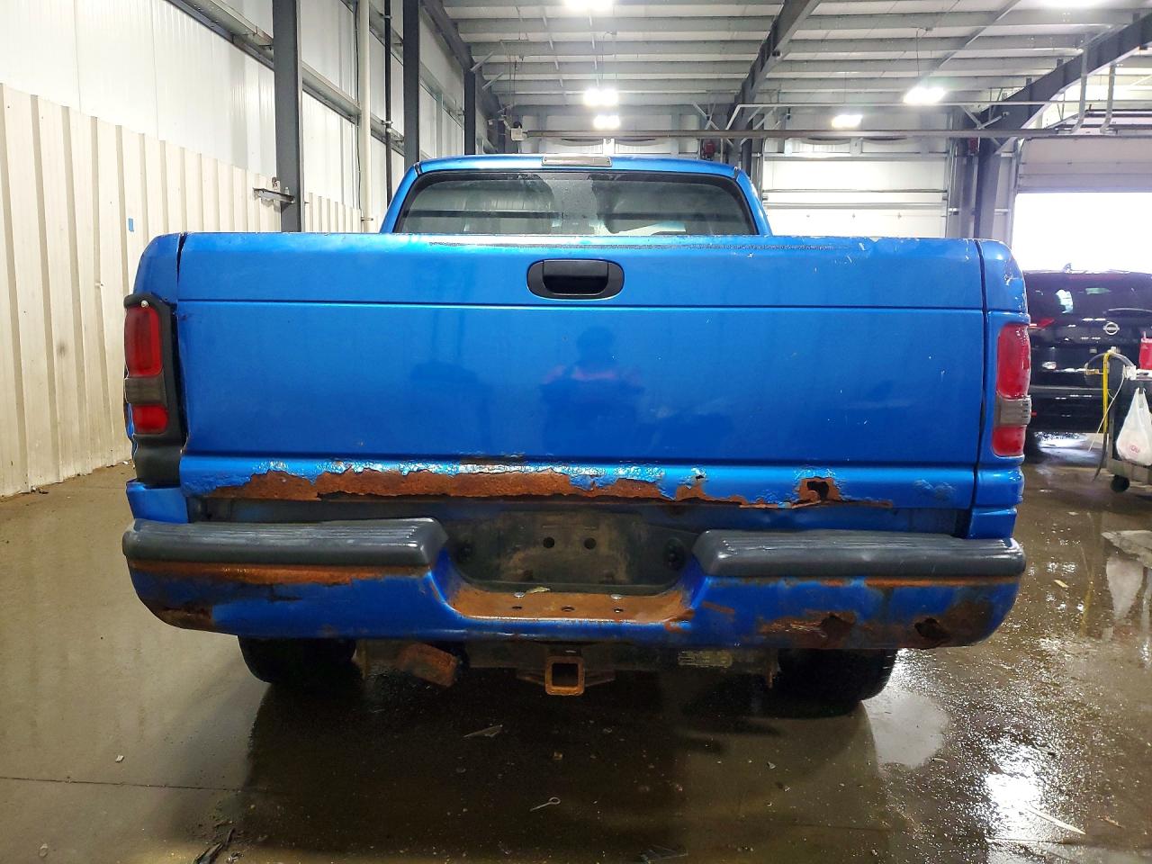 2001 Dodge Ram 1500 Blue vin: 3B7HF13Z01G183138