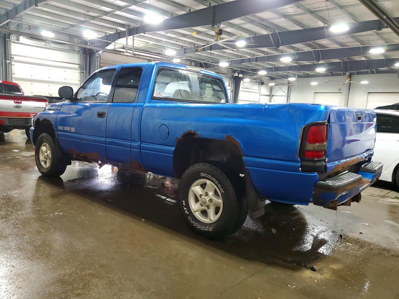 2001 Dodge Ram 1500 Blue vin: 3B7HF13Z01G183138