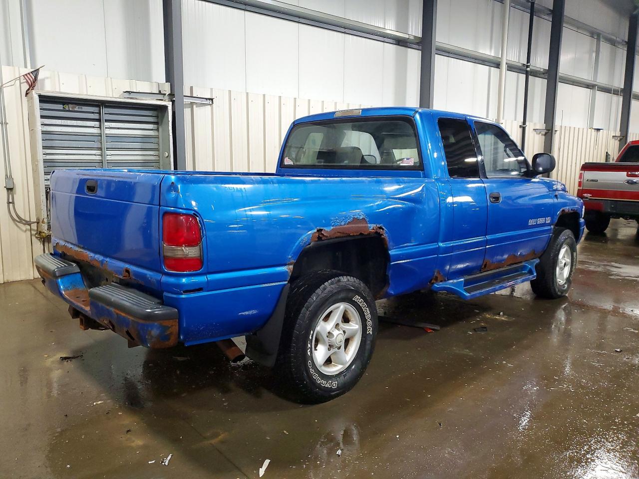 2001 Dodge Ram 1500 Blue vin: 3B7HF13Z01G183138